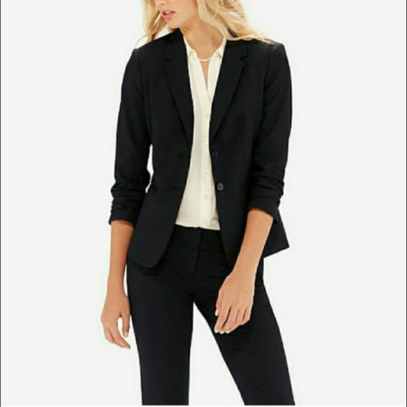small black blazer