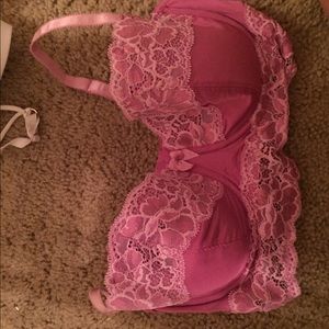 super cute pink/purple bra