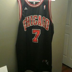 Bulls Jersey stitched