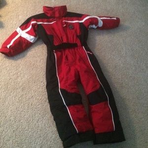Boys Spyder Ski Suit - one piece