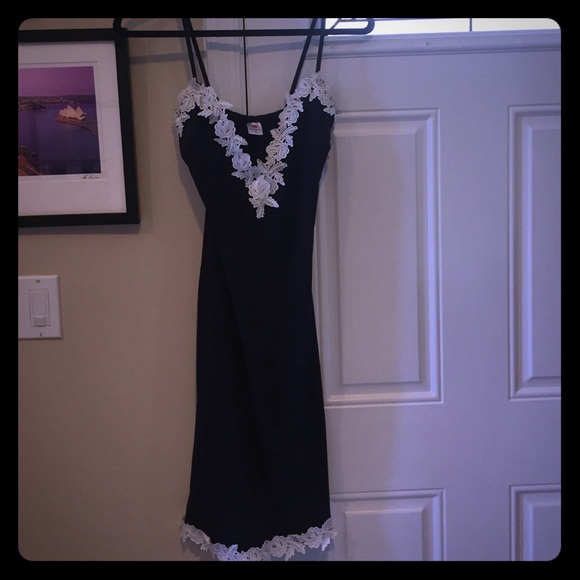 Sundress with floral lace