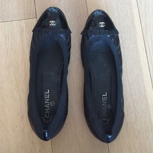 Chanel Ballerina Shoes