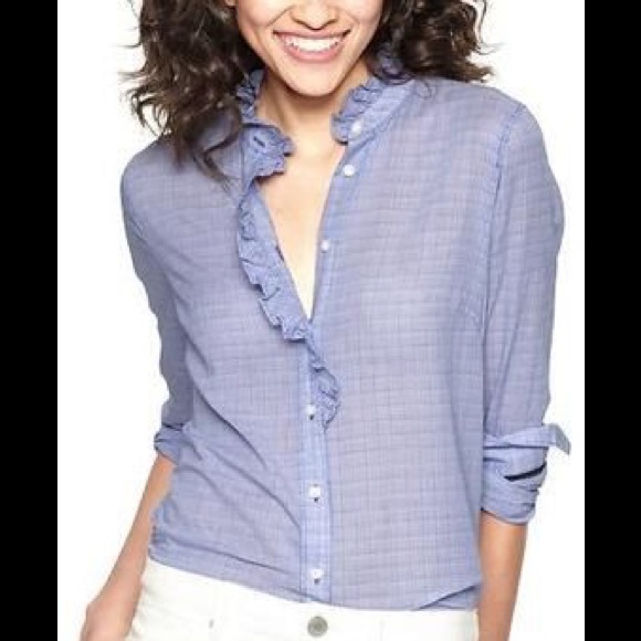 Chambray button up shirt - Picture 1 of 2