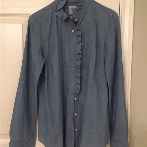 Chambray button up shirt - Picture 2 of 2