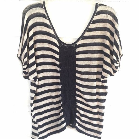 STRIPE BLOUSE - Picture 2 of 3