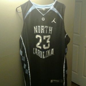 North Carolina Jersey stitched