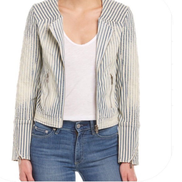 🍃💕HP AS by DF California Sunset Moto Jacket