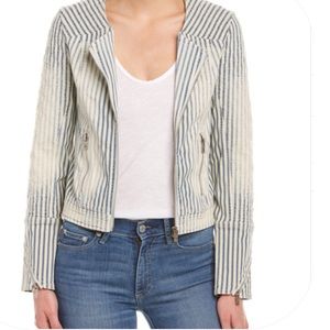 🍃💕HP AS by DF California Sunset Moto Jacket