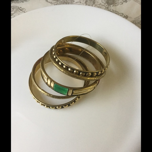 Brass bangles - Picture 2 of 4