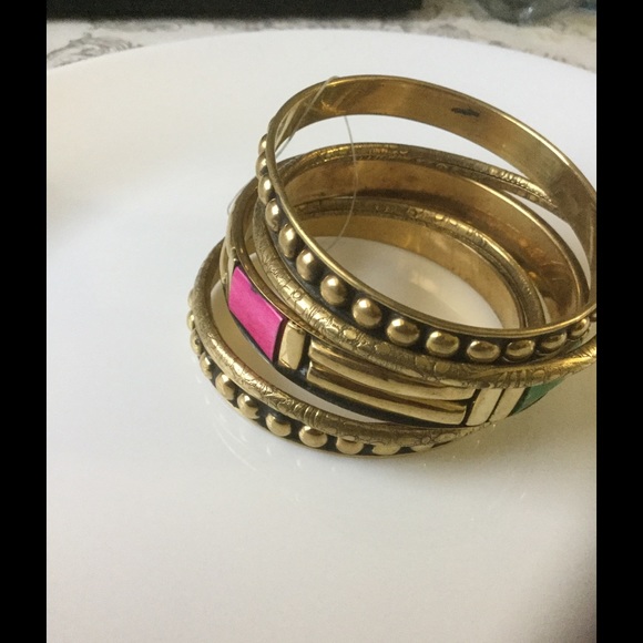 Brass bangles - Picture 3 of 4