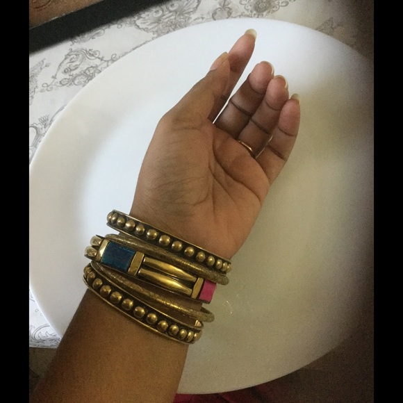 Brass bangles - Picture 4 of 4