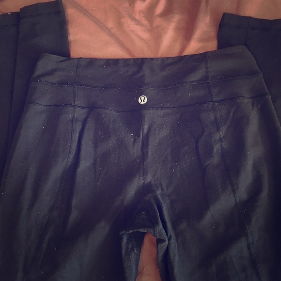 Black Bootcut Yoga Pants