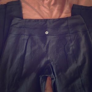 Black Bootcut Yoga Pants