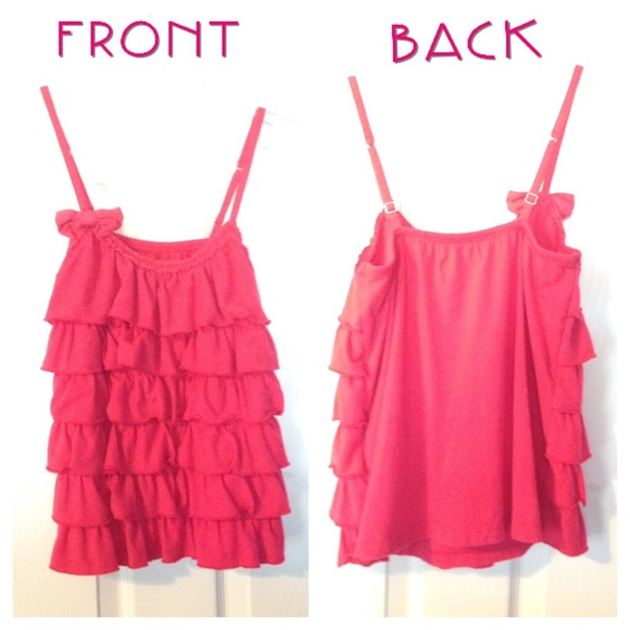 ✨✨ SOLD!!! ✨✨ Abercrombie & Fitch ruffled tank