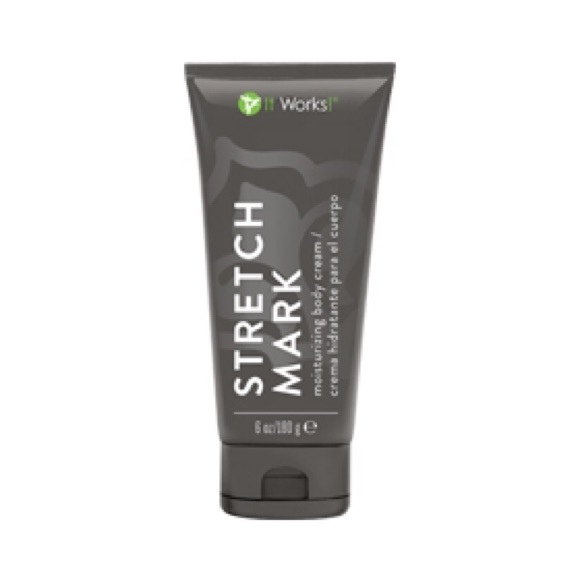 It works stretch mark cream NIB