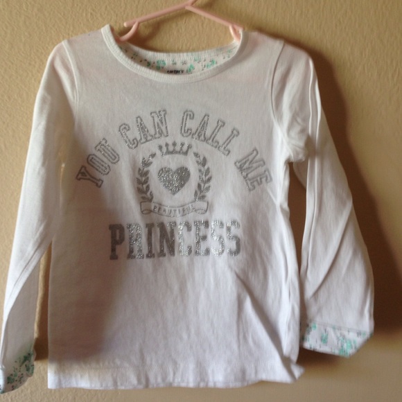 Carter's Long sleeve Tee - Picture 1 of 4
