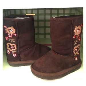 Baby/Toddler Girl Boots Size 5 Great Condition!