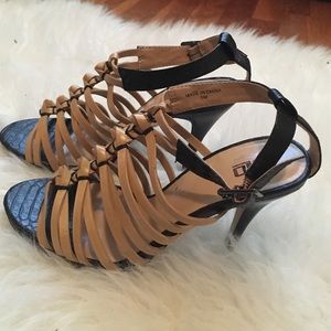 JLO Urban high heels.