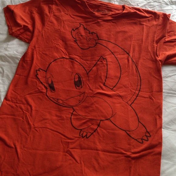 Charmander Pokemon shirt