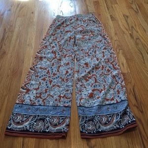 Anthropologie Pants - Anthropologie palazzo pants by hei hei Anthropologie Pants - Anthropologie palazzo pants by hei hei