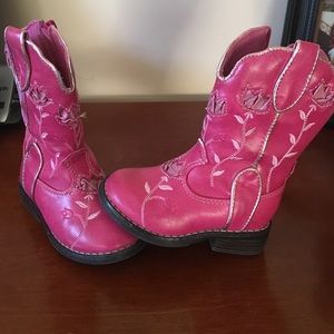 Baby/Toddler Girl Boots PINK size 5