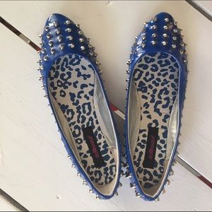 Super fierce dollhouse spiked ballet flats