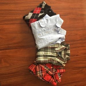 Boys Shirt Bundle
