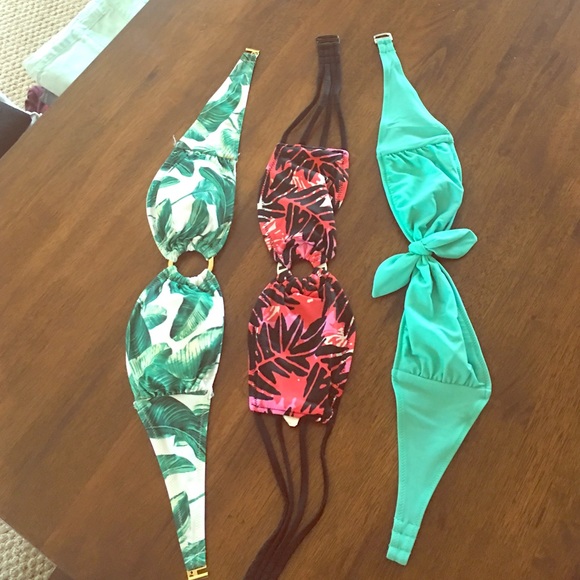 Strapless bathing suit tops