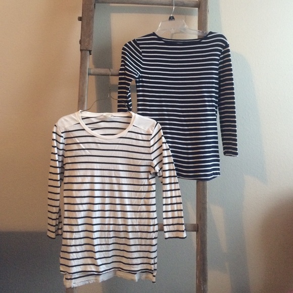 Quarter sleeve tops Forever21