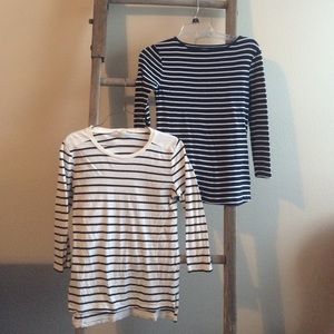 Quarter sleeve tops Forever21