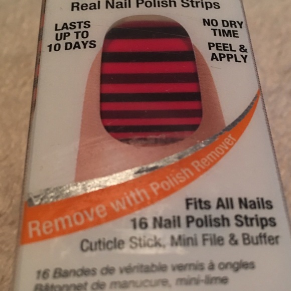 Nail Decals/ Polish Strips - Picture 3 of 3