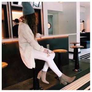 🍃💕Dolce Vita Leather Zip Tassel Ankle Bootie