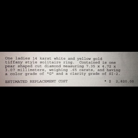 Engagement Ring - image 2