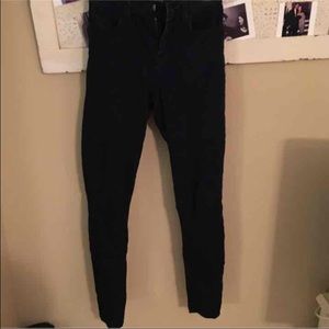 J Brand Maria high rise skinny
