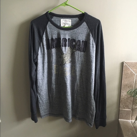 Men's long sleeve shirt