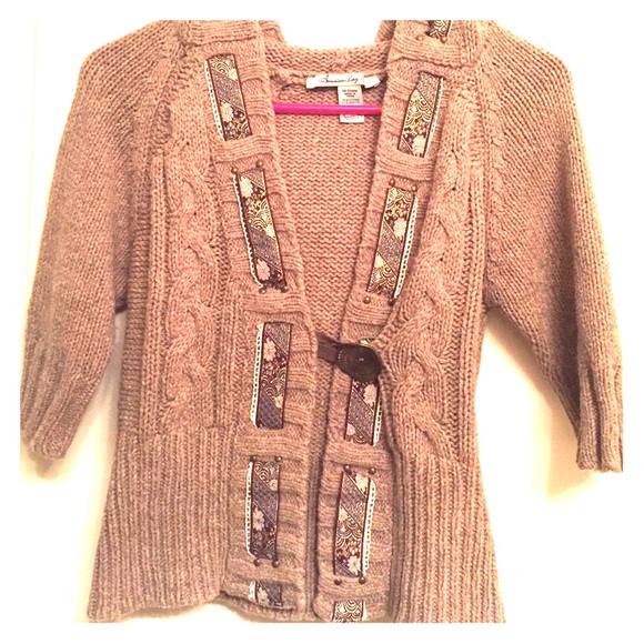 Knit cardigan - Picture 1 of 3