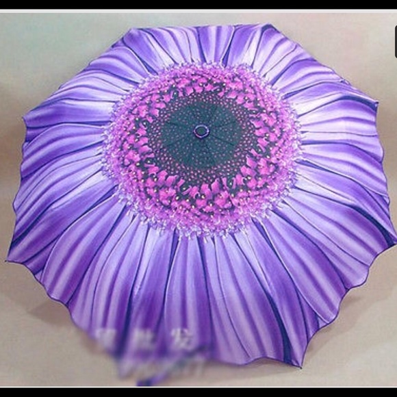 Gerber Daisy Umbrella