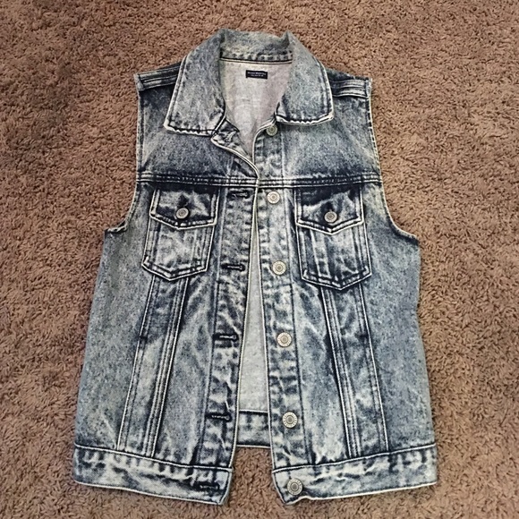 Denim Jean Vest