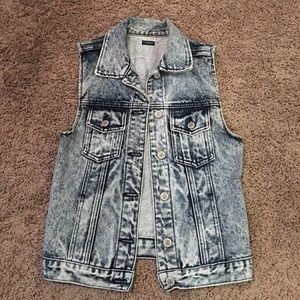 Denim Jean Vest