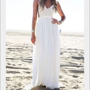 L'atiste lavender dress