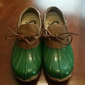 Sporto duck clogs