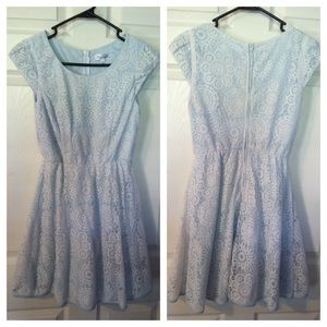 ✨✨ SOLD!!! ✨✨ Honey & Rosie baby blue dress