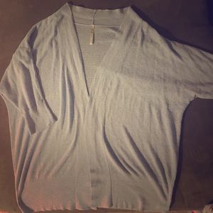 Light Blue Cardigan