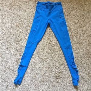 Lulu Lemon Ribbed Pocket Leggings