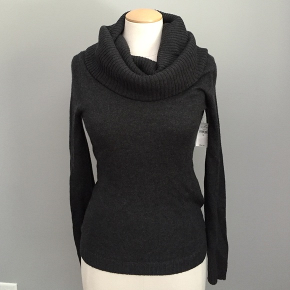 Cowl neck sweater
