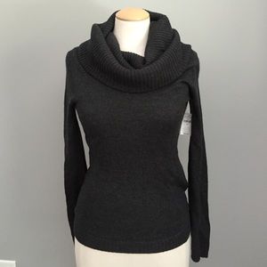 Cowl neck sweater