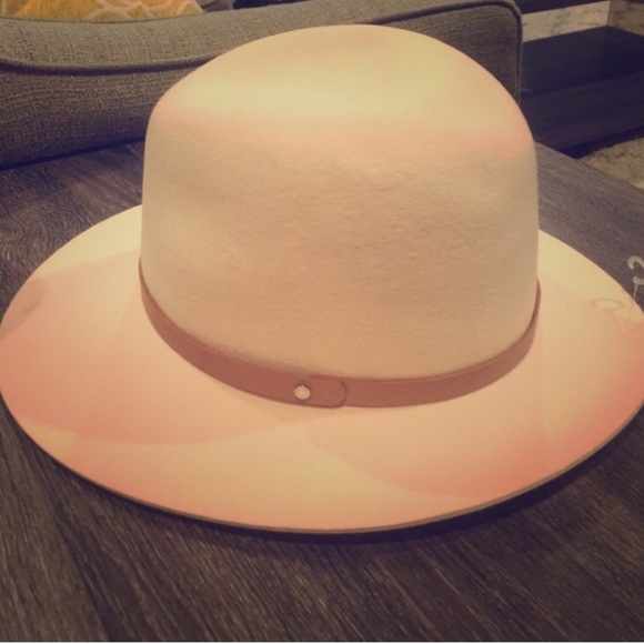 Nwt rag & bone pink wool hah