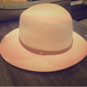 Nwt rag & bone pink wool hah