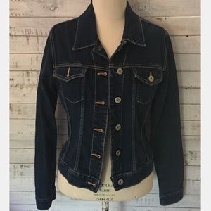 H&M Blue Denim Jean Jacket size 12 or Large