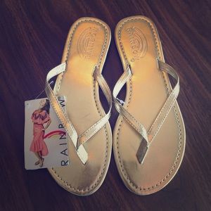 Rainbow Sandals Galanarr - Gold/Sz6